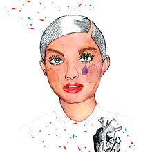 El universo se expande. Traditional illustration project by Ana Mondéjar - 01.23.2018