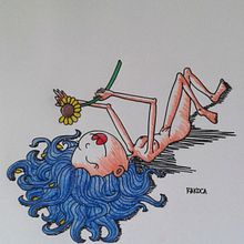Serie ELLA. Un proyecto de Diseño de personajes e Ilustración tradicional de Raquel Consuelo Caldera Contreras - 23.01.2018