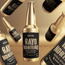 Rayo Norteño. Un proyecto de 3D, Br, ing e Identidad, Desarrollo Web, Dirección de arte, Diseño de producto, Diseño gráfico, Lettering, Naming y Packaging de Guillermo Tejeda - 26.08.2017