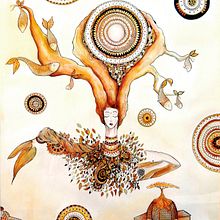 Espíritu de Otoño. Fine Arts, and Traditional illustration project by La gata Sobre el tejado - 01.23.2018