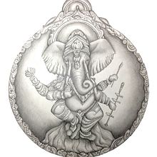 Ganesha. Fine Arts, and Traditional illustration project by La gata Sobre el tejado - 01.23.2018