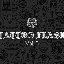 Tattoo Flash 5. Un proyecto de Arte urbano, Dirección de arte, Diseño, Diseño gráfico e Ilustración tradicional de Bnomio ™ - 16.01.2018