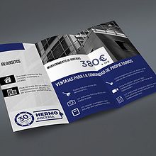 Folleto empresa Ein Projekt aus dem Bereich Grafikdesign von Raquel Páramo - 23.01.2018