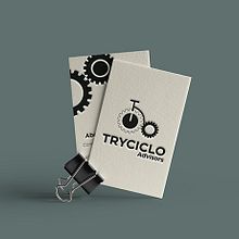 Tryciclo Advisors Rebranding and merchandising Ein Projekt aus dem Bereich Br, ing und Identität und Grafikdesign von Raquel Páramo - 23.01.2018