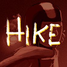 Hike. Animation, and Traditional illustration project by Daniel Jimenez - 01.24.2018