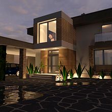 INFOARQUITECTURA EXTERIOR DIURNO/NOCTURNO . % Soledad Durán tarafından hazırlanan 3D, İç Mimarlık, Ve İnfografikler projesi - 01.24.2018