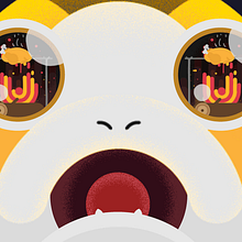 STAR WARS - PORGS. Un proyecto de Animación, Animación de personajes, Diseño de personajes, Ilustración vectorial y Motion Graphics de Manuel Díaz Delgado - 24.01.2018