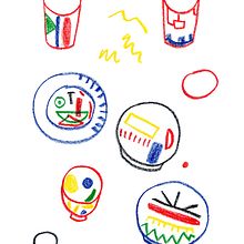 STILL LIFE inspired by Lrnce. Fine Arts, Design, and Traditional illustration project by Elena López Lanzarote - 01.24.2018
