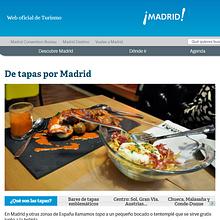 Redacción Turismo Ayuntamiento de Madrid. Un proyecto de Consultoría creativa y Escritura de Raúl F. Millares - 10.10.2017
