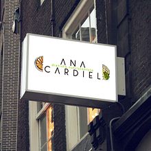 Diseño de Marca _ Ana Cardiel. Een project van Grafisch ontwerp van Belén Valero - 19.01.2018