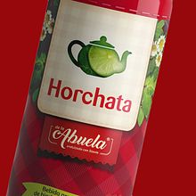 Horchata de la Abuela Ein Projekt aus dem Bereich Grafikdesign und Verpackung von Telmo Cuenca - 24.01.2018