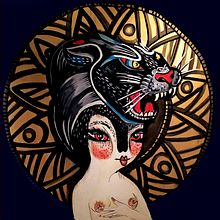 ANIMALAS. . Un progetto di Belle arti e Pittura di Carmen Vázquez - 20.01.2017