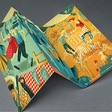 Posters y triptico para festival anual de Swing en Candeleda, Gredos. . Advertising, Graphic Design, and Traditional illustration project by Leyre Arroyo - 01.24.2018
