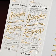 Chandon Edición limitada. Un proyecto de Diseño, Lettering y Packaging de Diego Giaccone - 24.01.2018