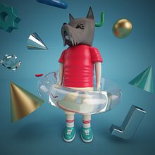 personaje - Julieto. Un progetto di 3D, Design e Motion graphics di Omar Iñiguez - 25.01.2018