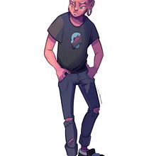 Lars. Traditional illustration project by Guadalupe Pinos Cañadilla - 01.25.2018