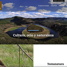 Web paisajeros.com. Web Design project by Amelia Fernández Valledor - 01.25.2018