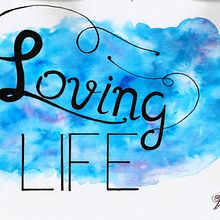 Filosofía de Vida: Disfruta la vida / Enjoy Life. Fine Arts project by Andrea Gutauskas - 03.31.2018