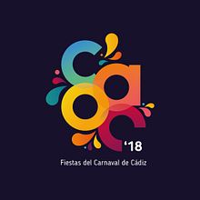 COAC - Concurso Oficial de Agrupaciones de Cádiz / Branding-Identity-Illustration. Un projet de Br, ing et identité, Design graphique et Illustration traditionnelle de Israel Vega Paradas - 25.01.2018