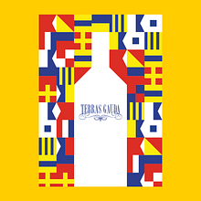 TERRAS GAUDA. Art Direction, Graphic Design, and Vector Illustration project by Álvaro Fernández Maldonado - 01.25.2018
