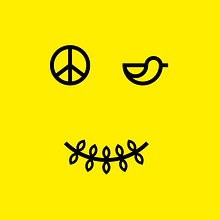 UN POSTER FOR PEACE. Un proyecto de Dirección de arte, Diseño gráfico e Ilustración vectorial de Álvaro Fernández Maldonado - 25.01.2018