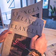 ELANCLA REVISTA_Edición, dirección y diseño de revista ELANCLA.. Un proyecto de Dirección de arte y Diseño editorial de MANEL CARBALLO - 25.01.2018
