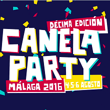 CANELAPARTY 2016. Art Direction, Graphic Design, Vector Illustration, Motion Graphics, and Events project by Álvaro Fernández Maldonado - 01.25.2018