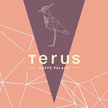 Terus - Coffe Palace. Un proyecto de Br, ing e Identidad, Diseño de producto y Diseño gráfico de Nelson Perez - 25.01.2018