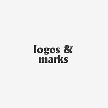 LOGOS & MARKS. Br, ing, Identit, Art Direction, Graphic Design, and Vector Illustration project by Álvaro Fernández Maldonado - 01.25.2018