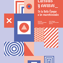 CARTELES Y EVENTOS. Br, ing, Identit, Art Direction, Graphic Design, and Events project by Álvaro Fernández Maldonado - 01.25.2018