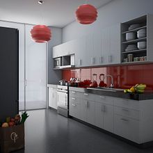 SMALL KITCHEN. Un projet de Architecture de Cinthya JB - 25.01.2018