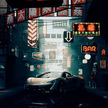 el Proyecto del Curso.. Un progetto di 3D, Architettura, Street Art, Programmazione, Lighting design, Postproduzione fotografica e VFX di Ro Bot - 26.01.2018