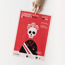 Sr. Correcto. "La verdadera historia de la muerte de FF". Un proyecto de Br, ing e Identidad, Diseño y Diseño gráfico de Verbena - 26.01.2018