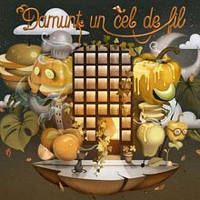 Mi Proyecto del curso: Ilustración exprés con Illustrator y Photoshop. Un progetto di Illustrazione tradizionale di homoastral - 26.01.2018