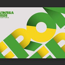 FRONTERA VERDE. Un proyecto de Br, ing e Identidad, Dirección de arte, Diseño gráfico, Ilustración vectorial y Lettering de mauro hernández álvarez - 26.01.2018