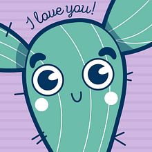 Hug me! I love you. Ilustración infantil. Character Design, Graphic Design, and Traditional illustration project by Laura García Mañas - 11.26.2017