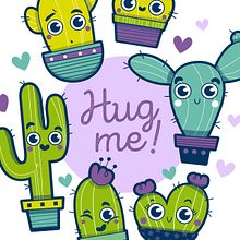 Group Hug Me! Ilustración infantil. Character Animation, Graphic Design, and Traditional illustration project by Laura García Mañas - 11.26.2017