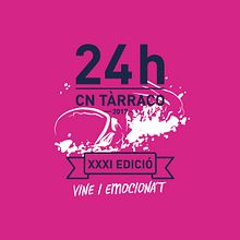 Identidad Evento 24H de Natació. Un proyecto de Diseño gráfico de Almudena Luque - 15.09.2017