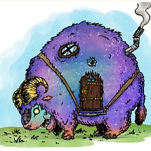 Magical Characters. Un proyecto de Diseño de juegos, Diseño de personajes, Ilustración tradicional y Retoque fotográfico de Luis Moreira - 21.03.2017