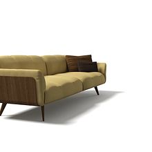 Sofa Tobia. Un progetto di Product design di Eric Carrascosa Mariño - 13.01.2016