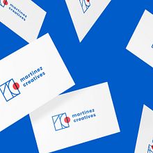 Martinez & Creatives – Brand Identity. Un proyecto de Dirección de arte, Br, ing e Identidad y Diseño gráfico de David Martinez - 26.01.2018