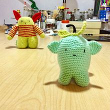 Mi Proyecto del curso: Amigurumi: creación de personajes con Ganchillo. Un proyecto de Artesanía de Jose Giraldo - 26.01.2018