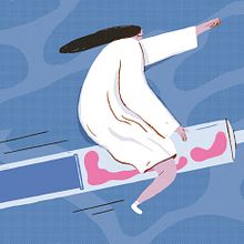 CINTA ARRIBAS · Agencia Sinc. Projekt z dziedziny Design, Grafika ed, torska, Trad, c i jna ilustracja użytkownika PENCIL·ILUSTRADORES - 26.01.2018