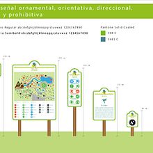 Señalética. Un proyecto de Diseño, Diseño gráfico y Señalética de Félicité Noinville - 15.05.2015