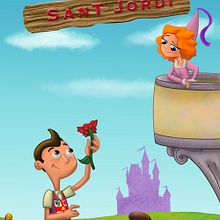 Milo Murphy's Law  Saint George's Day. Un progetto di Illustrazione tradizionale di Àlex Monagas - 26.01.2018