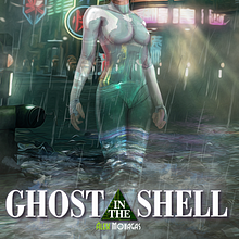 Art of Ghost in the Shell 2017. Un progetto di Illustrazione tradizionale di Àlex Monagas - 26.01.2018