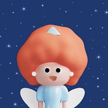 Rita. 3D, Character Animation, Design, and Character Design project by Teresa Garcia - 01.26.2018