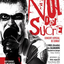 Cartelería para El Noi del Sucre Gira 2018. Un proyecto de Diseño gráfico de viajesdenicole - 26.01.2018