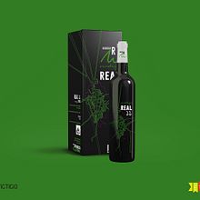 REAL 22 VERDEJO. Graphic Design, and Packaging project by Eva revuelta - 01.27.2018