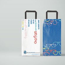 ÓPTICA DON SANCHO. Graphic Design project by Eva revuelta - 01.27.2018